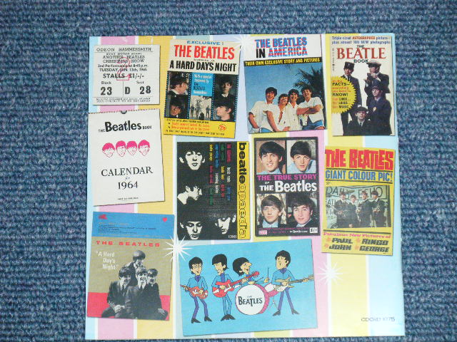 画像: va Omnibus - BEATLE MANIACS!!! : THE WORLD OF BEATLES NOVELTY RECORDS   (MINT-/MINT) / 2006 UK ENGLAND & GERMAN Press  ORIGINAL Used CD 