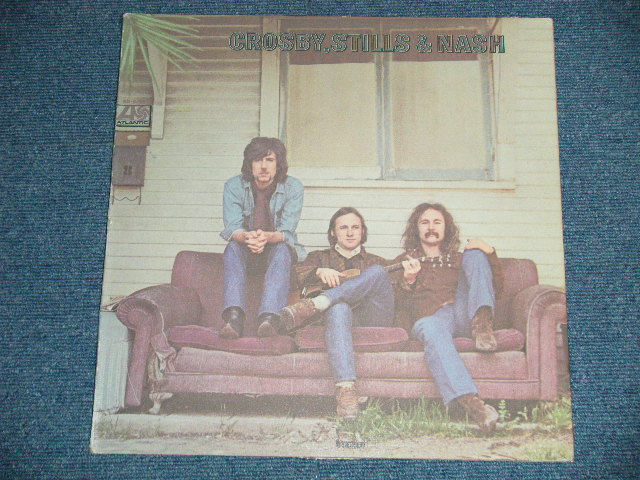 画像: CS&N / CROSBY, STILLS & NASH - CROSBY, STILLS & NASH : with SONG SHEET  ( Matrix # ST-A-691575　MO-RE B△13395 / ST-A-691576-MO BB △13395-x ) ( Ex+++/Ex+++)  / 1969 US AMERICA ORIGINAL 1st Press Label "1841 BROADWAY at Bottom Label"  Used LP 