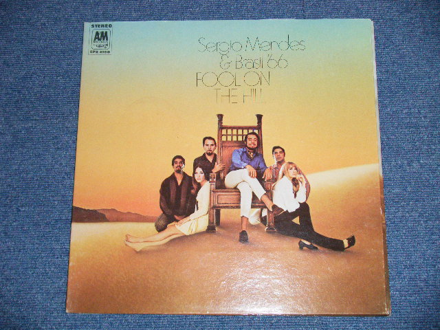 画像: SERGIO MENDES & BRASIL '66 -  FOOL ON THE HILL   (Matrix # :  CSG 4219-14/   CSG 4220-13 ) ( Ex+++/MINT-)  / 1968 US AMERICA Original Stereo "BROWN LABEL"  Used LP 