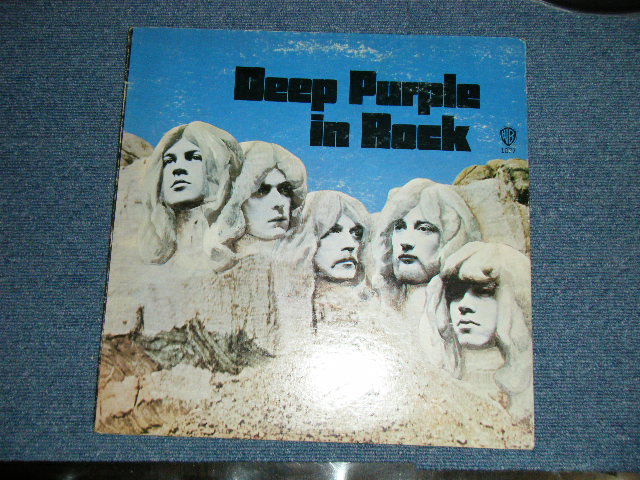 画像: DEEP PURPLE - IN ROCK ( Matrix # WS-1877 39759-A-1B/WS-1877 39760-B-1A)  ( VG+++/Ex++)  / 1970 US AMERICA ORIGINAL 1st Press Label "GREEN with 'WB' logo on TOP Label" Used  LP 