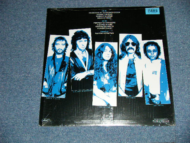 画像: DEEP PURPLE -  PERFECT STRANGERS （MINT/MINT)  / 1984 US AMERICA ORIGINAL Used  LP 