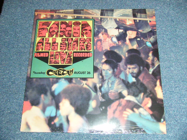 画像1: FANIA ALL STARS - LIVE AT THE CHEETAH (VOL.1) ( SEALED ) /   US AMERICA REISSUE "BRAND NEW SEALED"  LP