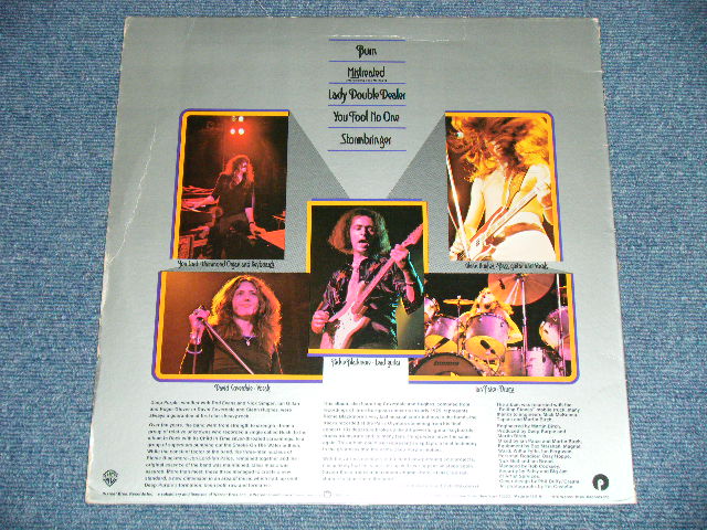 画像: DEEP PURPLE -  MADE IN EUROPE （Matrix # PR-1-2995 LW-1/PR-2-2995 LW 1 )( Ex+/Ex+++Looks:Ex+++)  / 1976 US AMERICA ORIGINAL 1st Press "BURBANK STREET Label" "   LP 