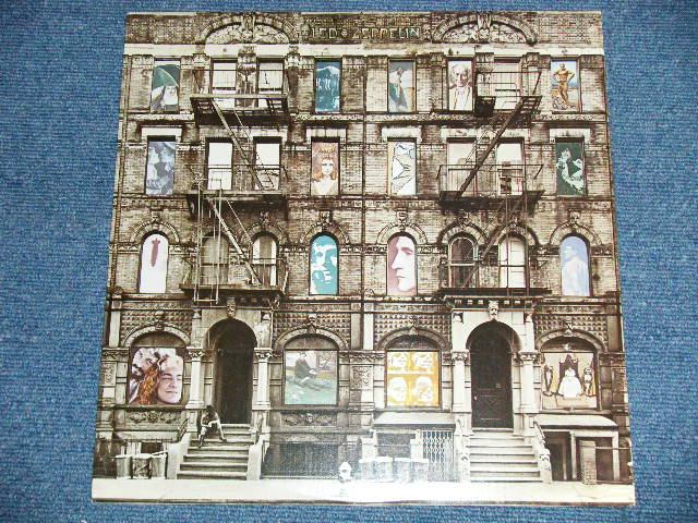 画像: LED ZEPPELIN - PHYSICAL GRAFFITI  ( Matrix # A) D /B)C /C) D /D) E) ( Ex++/MINT- )  / 1975 US AMERICA  ORIGINAL Used 2-LP's With ORIGINAL INNER SLEEVE   