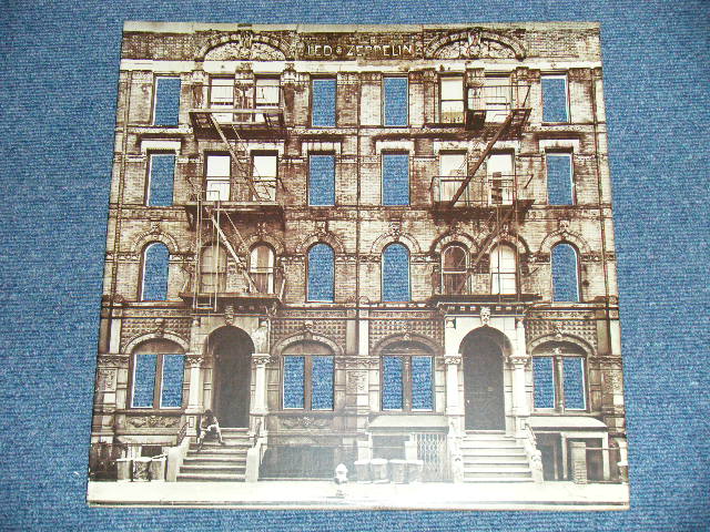 画像: LED ZEPPELIN - PHYSICAL GRAFFITI  ( Matrix # A) D /B)C /C) B /D) F) ( Ex+++/MINT  )  / 1975 US AMERICA  ORIGINAL Used 2-LP's With ORIGINAL INNER SLEEVE   