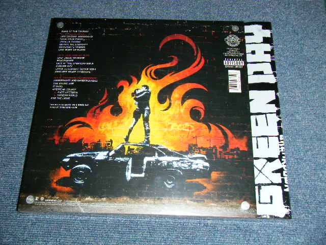 画像: GREEN DAY - 21ST CENTURY BREAKDOWN(3 TRIPLE x 10" + Booklet)  ( SEALED )   / 2009 US AMERICA ORIGINAL "BRAND NEW SEALED" 3 TRIPLE x 10" + Booklet