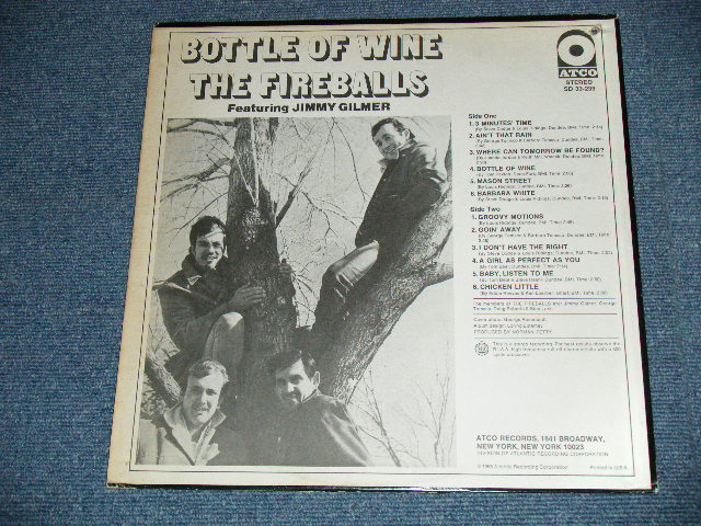 画像: THE FIREBALLS - BOTTOLE OF WINE ( Ex++/Ex++)  / 1965 US AMERICA Original Stereo "PURPLE & BROWN LABEL"  Used LP 