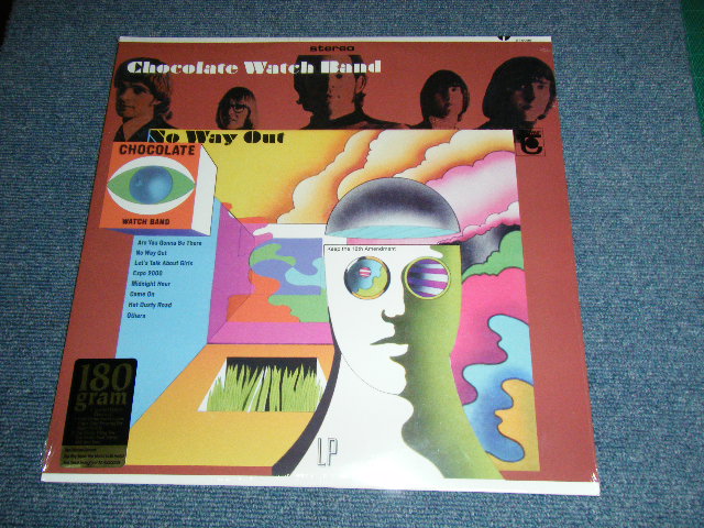 画像1: CHOCOLATE WATCHBAND  -  NO WAY OUT  (SEALED)   / US AMERICA  "Limited 180 gram Heavy Weight" REISSUE "Brand New SEALED"  LP 