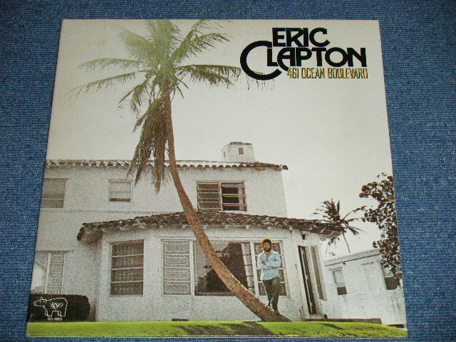 画像: ERIC CLAPTON -  461 OCEAN BOULVARD ( Matrix # ST-SD-743147B / ST-SD-743148B) ( Ex++/MINT-)  / 1974 US AMERICA ORIGINAL Used LP 