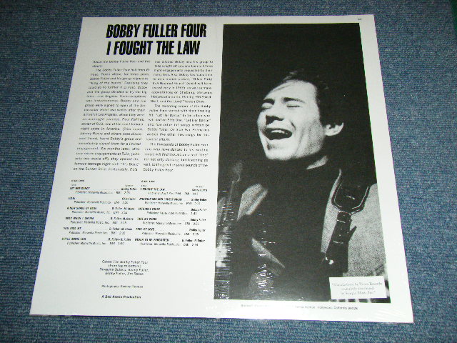 画像: The BOBBY FULLER FOUR - I FOUGHT THE LAW  (SEALED)   / US AMERICA  REISSUE "Brand New SEALED"  LP 