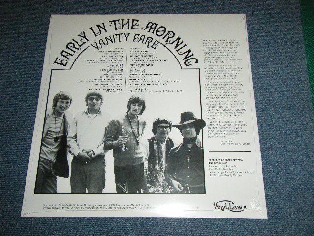 画像: VANITY FARE - EARLY IN THE MORNING ( ORIGINAL Album + 10 Bonus tracks ) (SEALED)   /2009 US AMERICA? EU PRESS "Limited 180 gram Heavy Weight" REISSUE "Brand New SEALED"  LP 