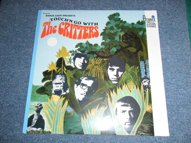 画像1: The CRITTERS - TOUCH 'N GO WITH ( SEALED)  /  US AMERICA REISSUE  "Brand New SEALED" LP