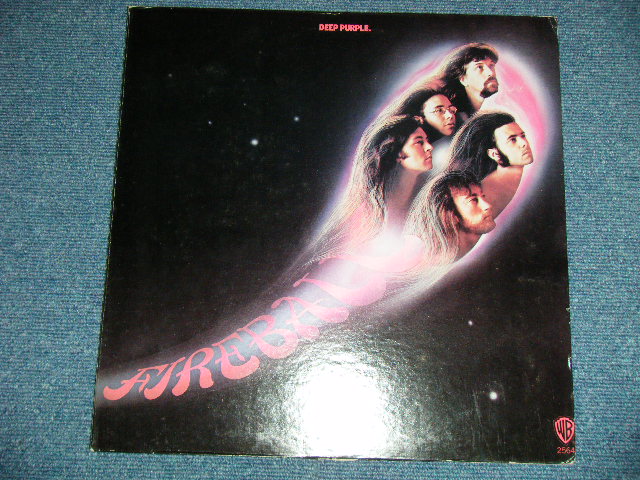 画像: DEEP PURPLE - FIREBALL  with SONG SHEET ( Matrix # BS-2564 39851-1-3/  BS-256439852-1-3 ) ( Ex+++/Ex+++)  / 1971 US AMERICA  ORIGINAL 1st Press " GREEN With 'WB' Logo on Top Label"  Used  LP 