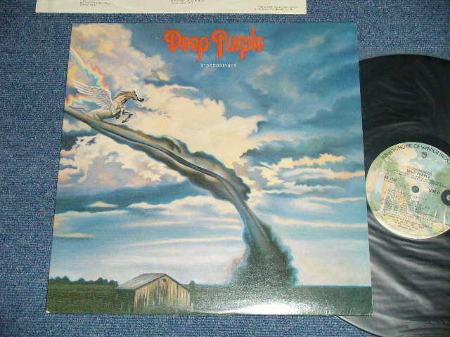 画像1: DEEP PURPLE - STORMBRINGER  ( Matrix # PR 2832 40940-2 / PR 2832 40941-1 ) ( Ex+++/MINT-)  / 1974  US AMERICA  ORIGINAL 1st Press "BURBANK STREET Label"  Used  LP 