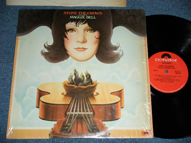 画像1: STONE THE CROWS - FEATURING MAGGIE BELL ( Ex+++/Ex+++   / 1973 US AMERICA ORIGINAL Used LP 