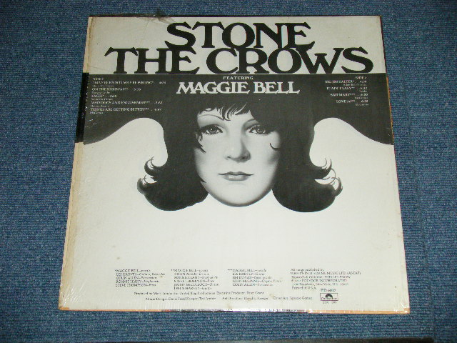 画像: STONE THE CROWS - FEATURING MAGGIE BELL ( Ex+++/Ex+++   / 1973 US AMERICA ORIGINAL Used LP 