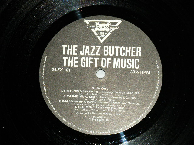 画像: The JAZZ BUTCHER - THE GIFT OF MUSIC  ( Ex++/Ex+++)  / 1985 US AMERICA  ORIGINAL Used LP 