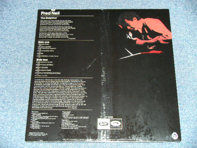 画像: FRED NEIL - FRED NEIL( with EVERYBODY TALKIN')   (SEALED)/   US AMERICA REISSUE "BRAND NEW SEALED" LP