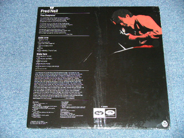 画像: FRED NEIL - FRED NEIL( with EVERYBODY TALKIN')  (SEALED ) /   US AMERICA REISSUE "180 gram Heavy Weight"  "BRAND NEW SEALED" LP