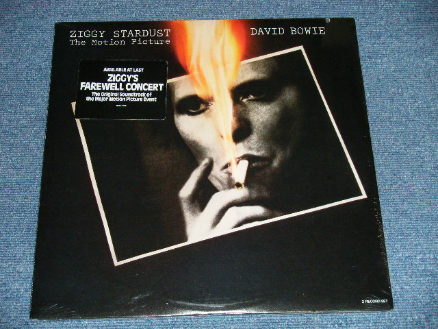 画像1: DAVID BOWIE - ZIGGY STARDUST THE MOTION PICTURE  ( SEALED)  /  1983 US AMERICA  ORIGINAL "BRAND NEW SEALED"  LPS