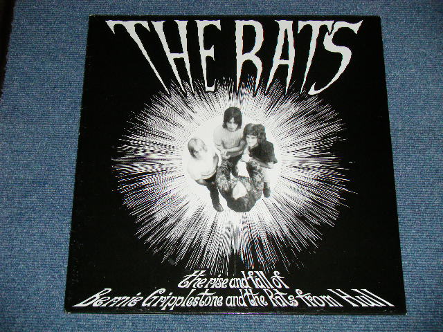 画像: THE RATS (MICK RONSON : MOTT THE HOOPLE )  - THE RISE & FALL OF BERNIE GRIPPLESTONE and THE RATS FROM HULL (NEW )  / 1995 FRANCE  ORIGINAL "BRAND NEW" "With BOOKLET"  LP