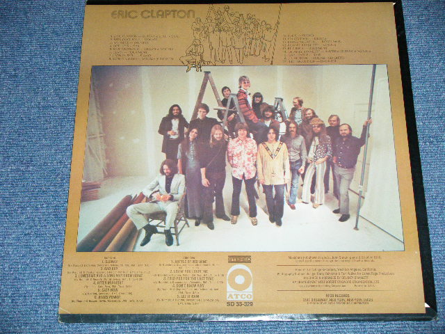 画像: ERIC CLAPTON -  ERIC CLAPTON  ( Matrix # ST.C.-701879-C / ST.C.-701880-C) ( Ex+/Ex+++)  / 1970 US AMERICA ORIGINAL "1841 BROADWAY Label"  Used LP 