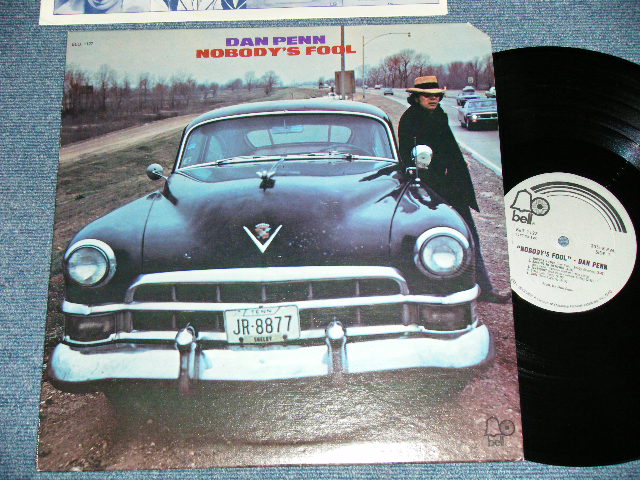 DAN PENN - NOBODY 'S FOOL ( Ex+++/Ex+++) / 1973 US ORIGINAL Used LP