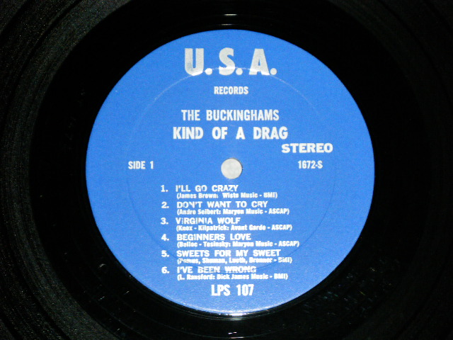 画像: The BUCKINGHAMS - KIND OF A DRAG ( Ex/Ex+++ Looks:Ex+++    / 1967 US AMERICA ORIGINAL STEREO Used  LP