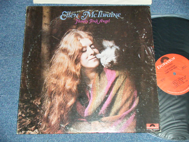 ELLEN MciLWAINE - HONKY TONK ANGEL ( Ex+/MINT-) / 1973 US