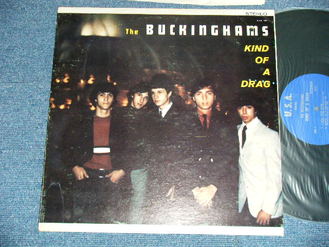 画像1: The BUCKINGHAMS - KIND OF A DRAG ( Ex/Ex+++ Looks:Ex+++    / 1967 US AMERICA ORIGINAL STEREO Used  LP