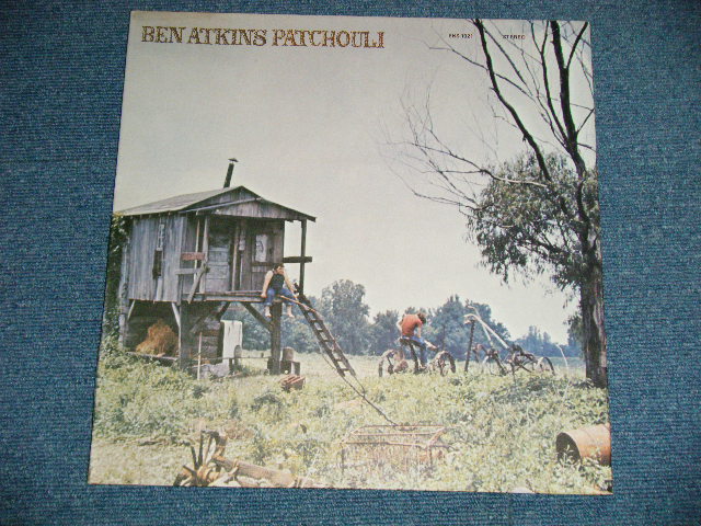 画像: BEN ATKINS - PATCHOULI  ( Ex+++/MINT- )   / 1971 US AMERICA ORIGINAL  Used  LP