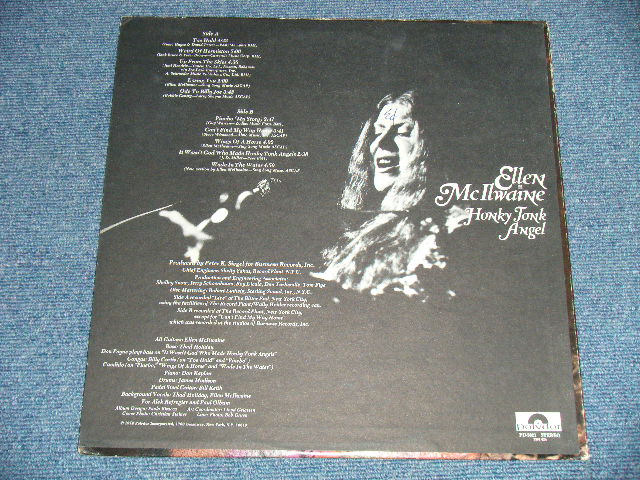 ELLEN MciLWAINE - HONKY TONK ANGEL ( Ex+/MINT-) / 1973 US