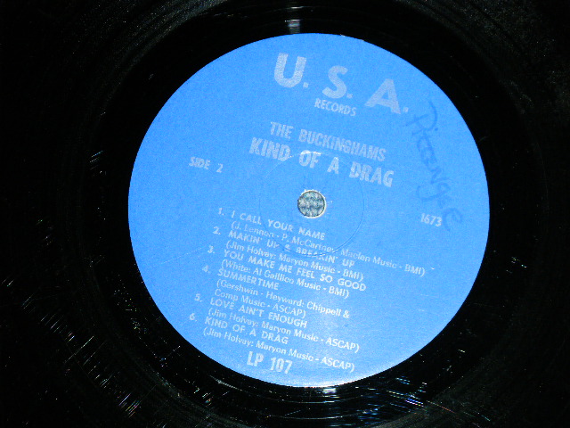 画像: The BUCKINGHAMS - KIND OF A DRAG (Ex++/Ex Looks:VG+++ )  / 1967 US AMERICA ORIGINAL MONO Used  LP