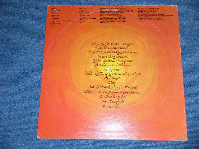 画像: DANIEL VALDEZ - MESTIZO   ( Ex++/MINT- )   / 1974 US AMERICA ORIGINAL "WHITE LABEL POROMO" Used  LP