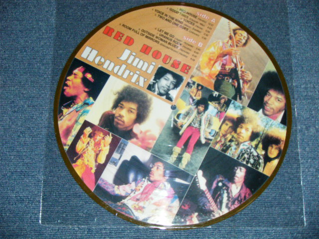 画像: JIMI HENDRIX - RED HOUSE : Picture Disc  (NEW) /  ITALY ITALIA ORIGINAL   "Brand New" "PICTURE DISC"  LP