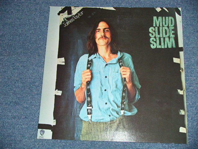 画像: JAMES TAYLOR -  MUD SLIDE SLIM  (Matrix # BS-1-2561 WWW3#7/BS-2-2561 WWW3 ) ( MINT-/MINT-:) / 1978 US AMERICA 3rd Press Label Used  LPRelease Version 