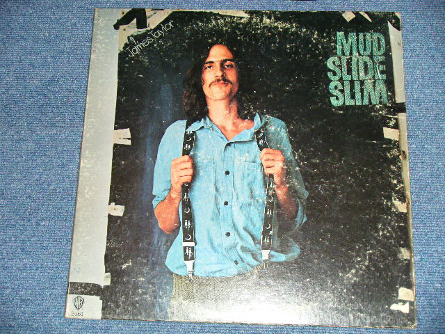 画像: JAMES TAYLOR -  MUD SLIDE SLIM  (Matrix # BS-2561  39587-4/BS-2561  39858-2 ) ( Ex-/Ex+++ Looks:Ex++:) / 1971 US ORIGINAL 1st Press GREEN & "WB" Label Used  LPA