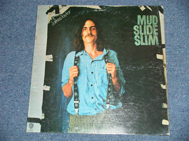 画像: JAMES TAYLOR -  MUD SLIDE SLIM  (Matrix # BS-2561  39587-1-1/BS-2561  39858-1-3 ) ( Ex+/Ex+++:) / 1971 US ORIGINAL 1st Press GREEN & "WB" Label Used  LPA