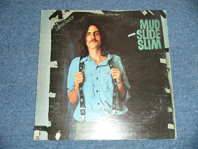 画像: JAMES TAYLOR -  MUD SLIDE SLIM  (Matrix # BS-2561  39587-1A/BS-2561-B 39858-1B ) ( Ex-/Ex+++) / 1971 US ORIGINAL 1st Press GREEN & "WB" Label Used  LPA