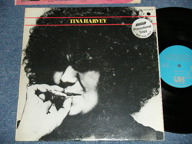 画像1: TINA HARVEY - TINA HARVEY ( Ex/Ex++ B-3,4,5:Ex-) / 1973 US AMERICA ORIGINAL "PROMO"  LP 