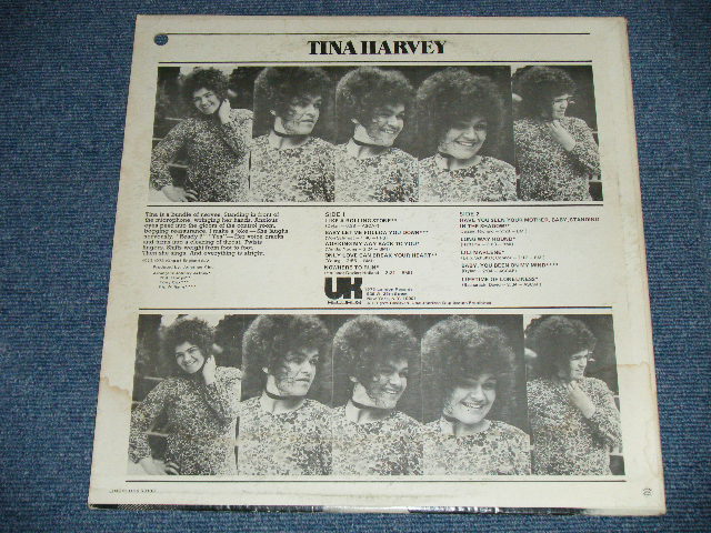 画像: TINA HARVEY - TINA HARVEY ( Ex/Ex++ B-3,4,5:Ex-) / 1973 US AMERICA ORIGINAL "PROMO"  LP 