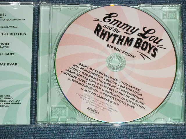 画像: EMMY LOU and the RHYTHM BOYS - BIP BOP BOOM! ( NEW )  / 2014 EUROPE ORIGINAL "BRAND NEW"  CD