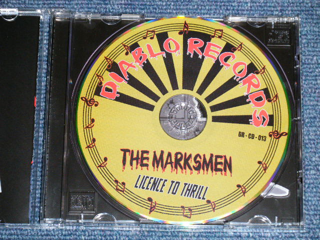 画像: The MARKSMEN - LICENCE TO THRILL  ( NEW )  / 2014 UK ENGLAND  ORIGINAL "BRAND NEW"  CD