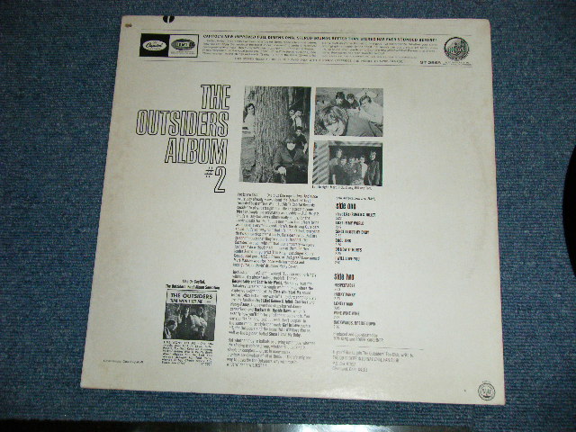 画像: The OUTSIDERS - ALBUM #2  ( Ex++/Ex+++  BB HOLE ) / 1966 US AMERICA ORIGINAL  STEREO  Used LP 