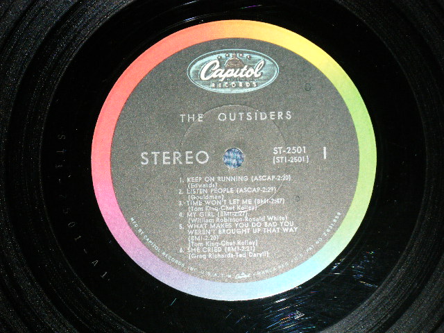 画像: The OUTSIDERS - TIME WON'T LET ME  ( VG+++/Ex+++) / 1966 US AMERICA ORIGINAL STEREO   Used LP 