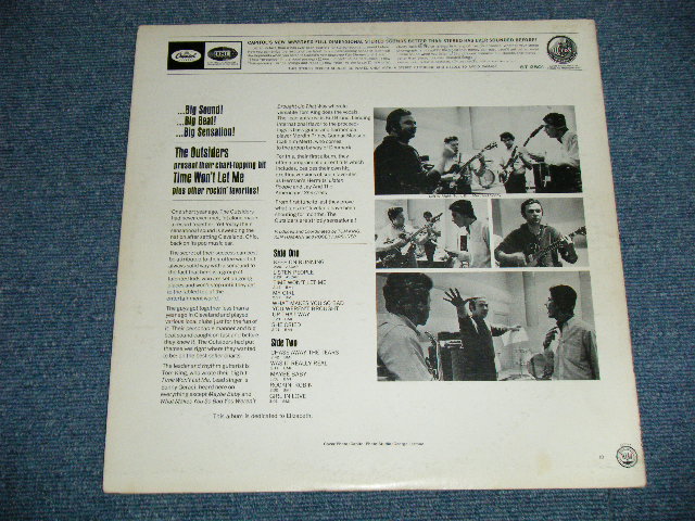 画像: The OUTSIDERS - TIME WON'T LET ME  ( VG+++/Ex+++) / 1966 US AMERICA ORIGINAL STEREO   Used LP 