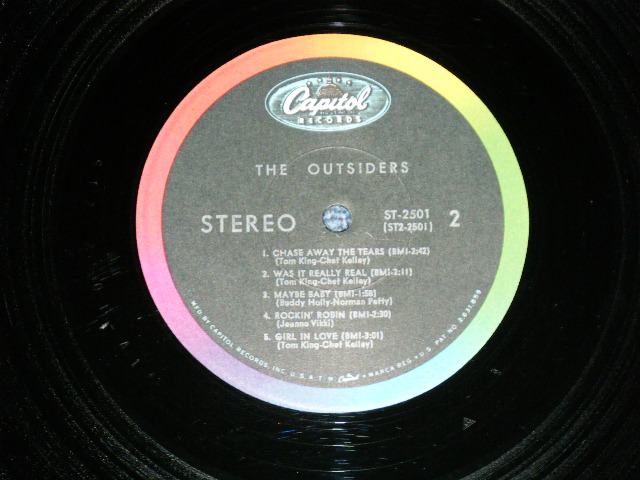 画像: The OUTSIDERS - TIME WON'T LET ME  ( VG+++/Ex+++) / 1966 US AMERICA ORIGINAL STEREO   Used LP 