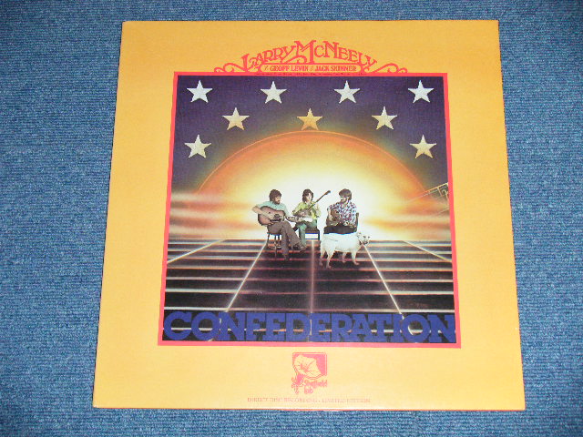 画像: LARRY McNEELY - CONFEDERATION  ( MINT-/MINT-) / 1978 US ORIGINAL "DIRECT CUT" l Used  LP