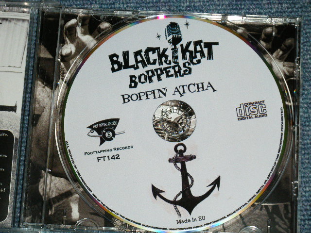 画像: BLACK KAT BOPPERS - BOPPIN' ATCHA ( NEW)   / 2013 UK ENGLAND ORIGINAL  EUROPE Press  "Brand New"  CD 