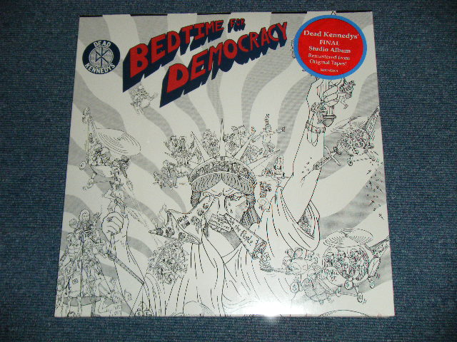 DEAD KENNEDYS - BEDTIME FOR DEMOCRACY ( SEALED) / US AMERICA